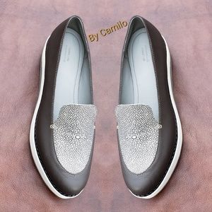 Girls loafers, handmade USA